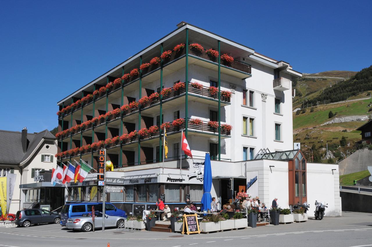 Monopol-Metropol Andermatt Exterior foto