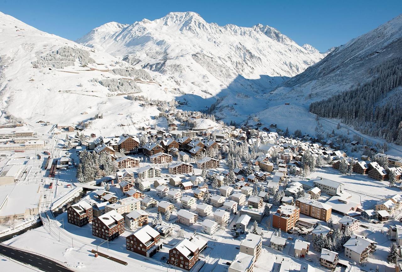 Monopol-Metropol Andermatt Exterior foto